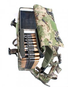 Haversack for Machine-Gun Belt, SURPAT®