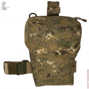 GAS-MASK Drop Leg Pouch SURPAT® 